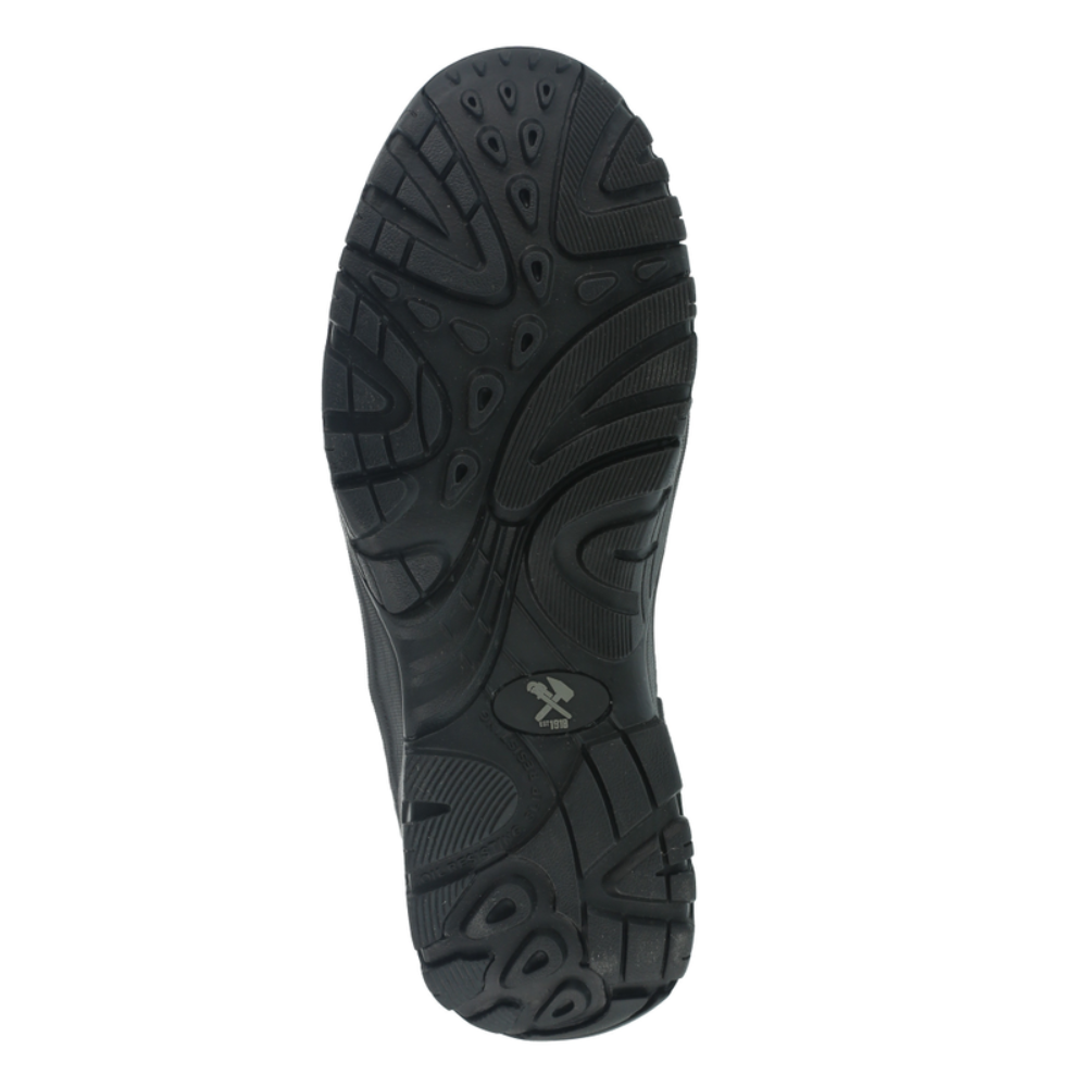 Iron Age Mens 6-inch Composite Toe Black Work Boots from GME Supply